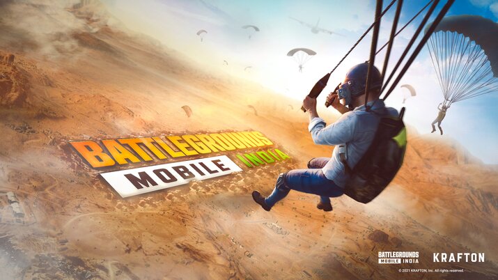 KRAFTON announces BATTLEGROUNDS MOBILE INDIA mobile game